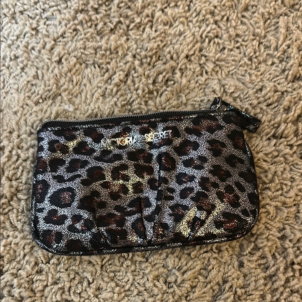 Victoria's Secret Leopard Print Clutch